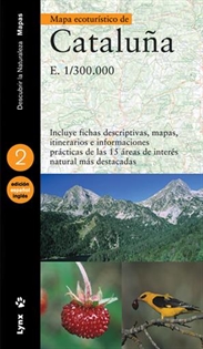 Books Frontpage Mapa ecoturístico de Cataluña (Castellano/Inglés)