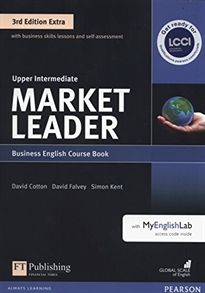 Books Frontpage Market Leader 3rd Edition Extra Upper Intermediate Coursebook with DVD-ROM and MyEnglishLab Pack