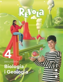 Books Frontpage Biologia i Geologia. 4 Secundaria. Revola. Cruilla