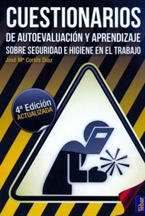 Books Frontpage Cuestionarios de Autoevaluación y Aprendizaje sobre Seguridad e Higiene en el Trabajo (4ª ed)