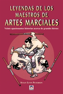 Books Frontpage Leyendas De Los Maestros De Artes Marciales