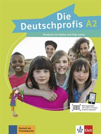 Books Frontpage Die deutschprofis a2, libro del alumno con con audio y clips online