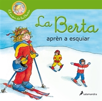Books Frontpage La Berta aprèn a esquiar (El món de la Berta)