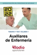 Front pageAuxiliares de Enfermería de la Administración del Principado de Asturias. Temario y test. Volumen 1