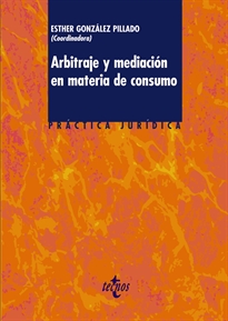 Books Frontpage Arbitraje y mediación en materia de consumo