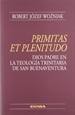 Front pagePrimitas et plenitudo