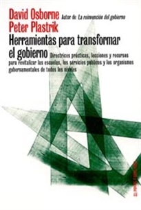 Books Frontpage Herramientas para transformar el gobierno