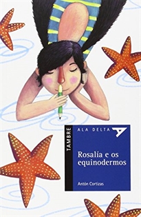 Books Frontpage Rosalia e os equinodermos