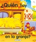 Front page¿Quién hay en la granja?