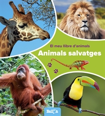 Books Frontpage Animals salvatges - El meu llibre d'animals