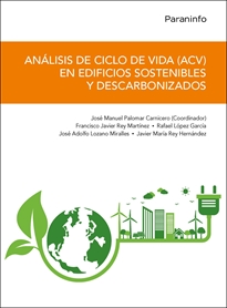 Books Frontpage Análisis de Ciclo de Vida (ACV) en edificios sostenibles y descarbonizados