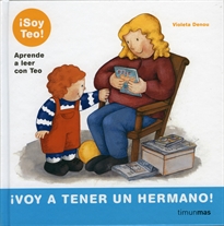 Books Frontpage ¡Voy a tener un hermano!