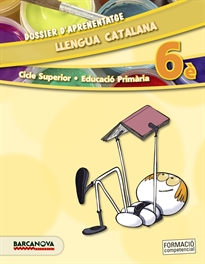 Books Frontpage Llengua catalana 6è CS. Dossier d'aprenentatge (ed. 2015)
