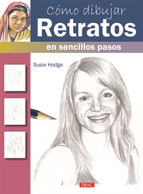 Books Frontpage Cómo dibujar retratos en sencillo pasos