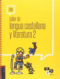 Books Frontpage Taller de Lengua castellana y literatura 2 ESO