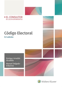Books Frontpage Código electoral (9.ª Edición)