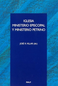 Books Frontpage Iglesia, Ministerio episcopal y Ministerio petrino