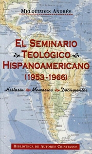 Books Frontpage El Seminario Teológico Hispanoamericano (1953-1966).