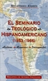 Front pageEl Seminario Teológico Hispanoamericano (1953-1966).