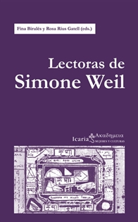 Books Frontpage Lectoras de Simone Weil