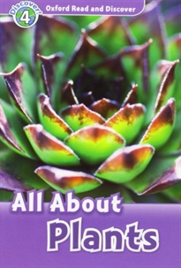 Books Frontpage Oxford Read and Discover 4. All About Plants Audio CD Pack