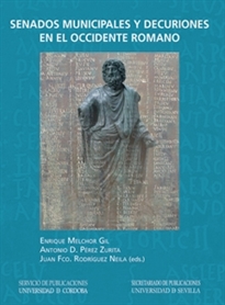 Books Frontpage Senados municipales y decuriones en el Occidente romano
