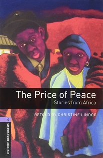 Books Frontpage Oxford Bookworms 4. The Price of Peace. Stories from Africa MP3 Pack