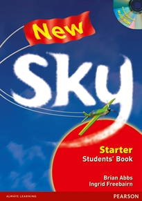 Books Frontpage New Sky Student's Book Starter Level