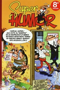 Books Frontpage El ascenso | Hay un traidor en la T.I.A. | El caso de los señores pequeñitos | En Alemania | Terroristas (Súper Humor Mortadelo 19)