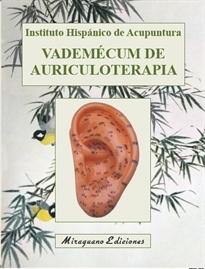 Books Frontpage Vademecum de auriculoterapia