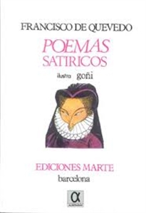 Books Frontpage Francisco de Quevedo, poemas satíricos