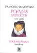 Front pageFrancisco de Quevedo, poemas satíricos