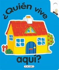 Books Frontpage ¿Quién vive aquí?