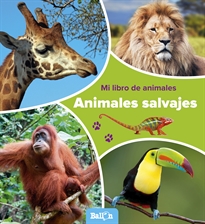 Books Frontpage Animales salvajes - Mi libro de animales