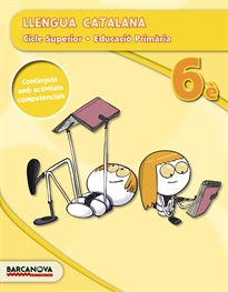 Books Frontpage Llengua catalana 6è CS (ed. 2015)