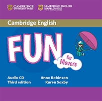 Books Frontpage Fun for Movers Audio CD