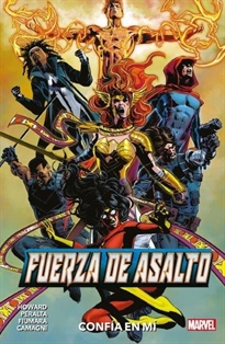 Books Frontpage 100% marvel coediciones fuerza de asalto