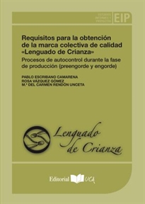 Books Frontpage Requisitos para la obtención de la marca colectiva de calidad "Lenguado de crianza"