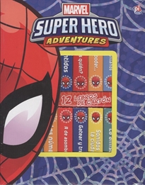 Books Frontpage MI Primera Libreria Spiderman M1l