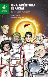 Books Frontpage Una aventura espacial: El vol de la Papallona