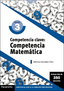 Books Frontpage Competencia clave: Competencia Matemática Nivel 3