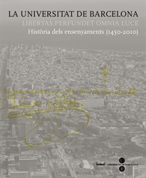 Books Frontpage La Universitat de Barcelona. Història dels ensenyaments (1450-2010)