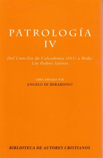 Books Frontpage Del Concilio de Caledonia (451) a Beda. Los padres latinos