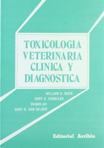 Books Frontpage Toxicología veterinaria clínica y diagnóstica