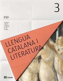 Books Frontpage Llengua catalana i Literatura 3 ESO (2015)