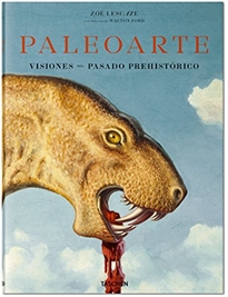 Books Frontpage Paleoarte. Visiones del pasado prehistórico