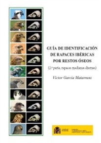 Books Frontpage Guía de identificación de rapaces ibéricas por restos óseos