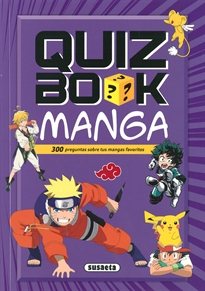 Books Frontpage Quizbook Manga