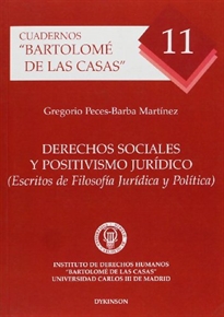 Books Frontpage Derechos sociales y positivismo jurídico