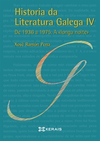 Books Frontpage Historia da Literatura Galega IV